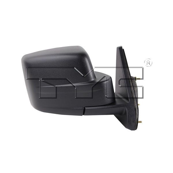 Door Mirror for 07-17 Jeep Patriot Manual Textured Right Passenger  Side
