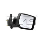 Door Mirror for 07-17 Jeep Patriot Manual Textured Right Passenger  Side