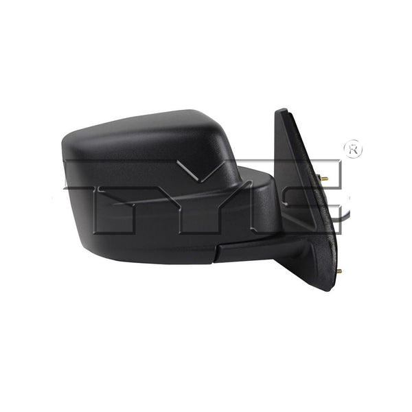 Door Mirror for 10-16 Jeep Patriot Power Heated Textured Right Passenger Side