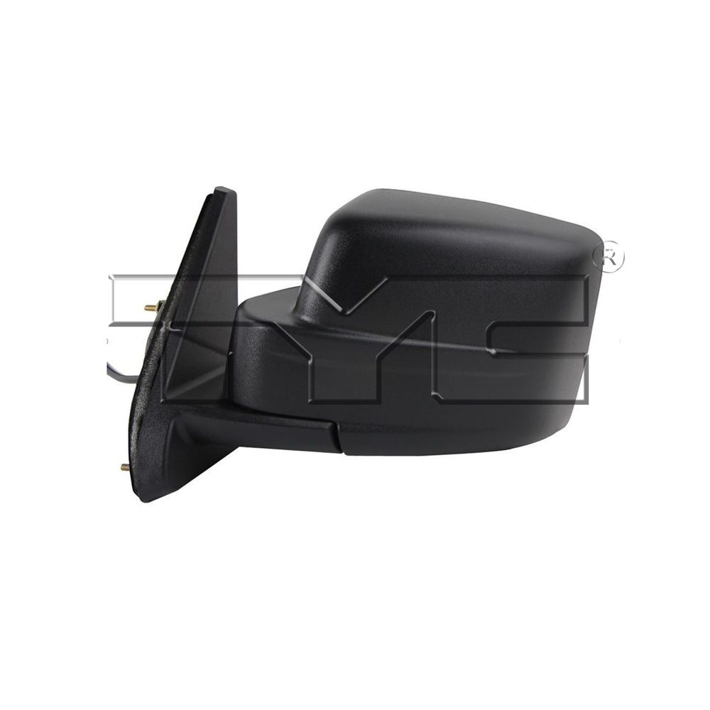 Door Mirror for 10-16 Jeep Patriot Power Heated Textured Left Driver  Side