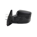 Door Mirror for 10-16 Jeep Patriot Power Heated Textured Left Driver  Side