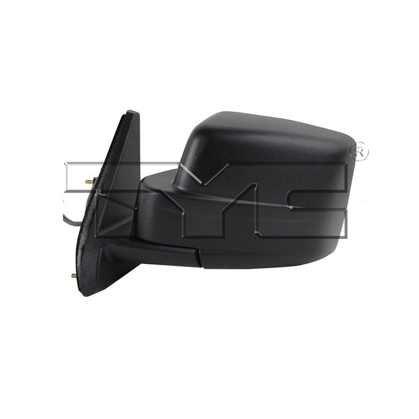 Door Mirror for 10-16 Jeep Patriot Power Heated Textured Left Driver  Side