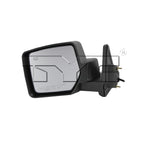 Door Mirror for 10-16 Jeep Patriot Power Heated Textured Left Driver  Side