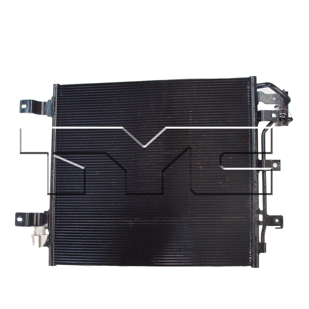 AC Condenser for 12-18 Jeep Wrangler 3.6L 5MM (PFC)