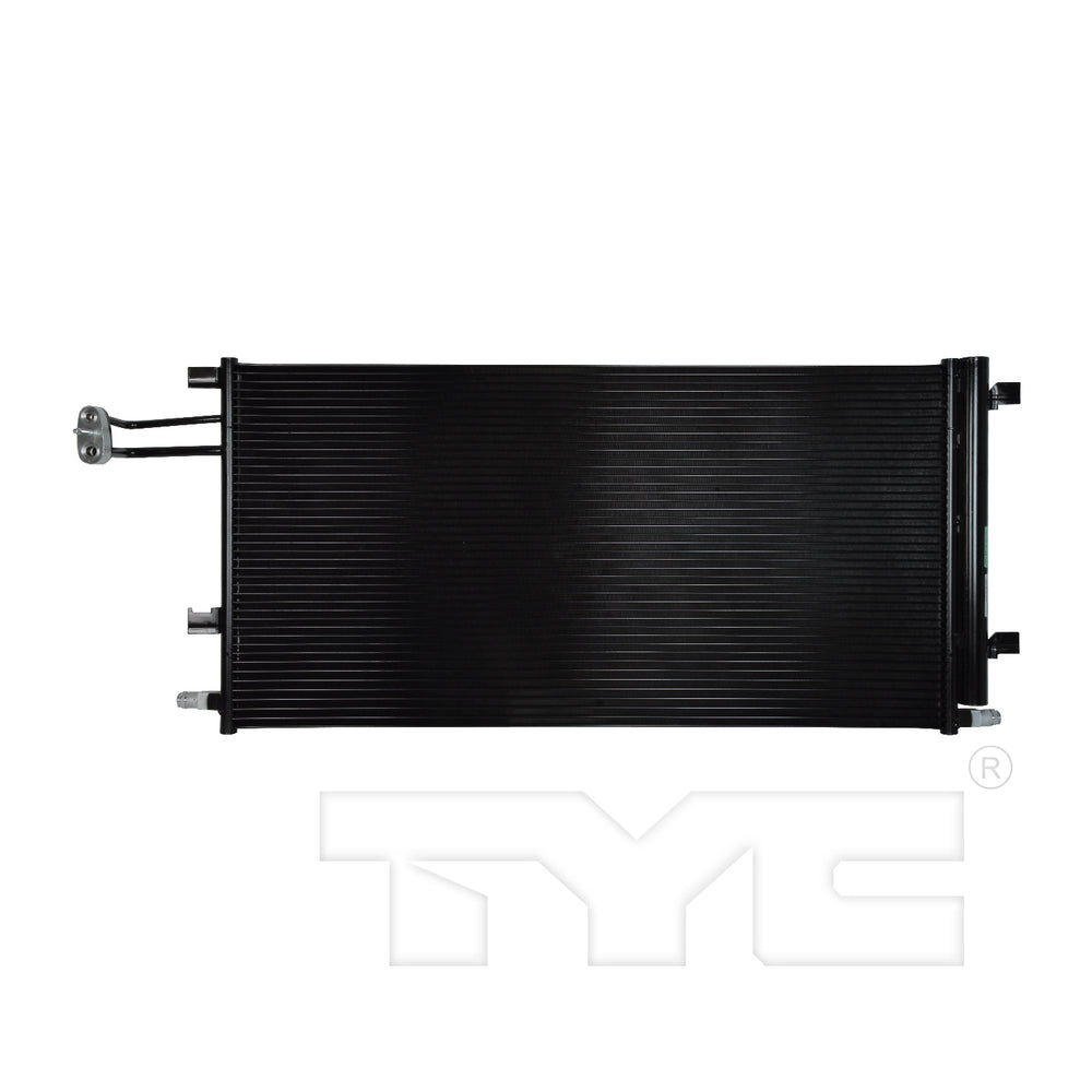 AC Condenser for 14-19 Chevy Silverado/Sierra 5.3L/6.2L w/Receiver & Dryer PFC