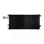 AC Condenser for 14-19 Chevy Silverado/Sierra 5.3L/6.2L w/Receiver & Dryer PFC
