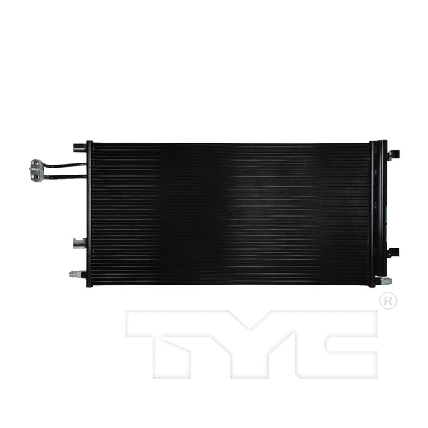 AC Condenser for 14-19 Chevy Silverado/Sierra 5.3L/6.2L w/Receiver & Dryer PFC