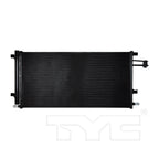 AC Condenser for 14-19 Chevy Silverado/Sierra 5.3L/6.2L w/Receiver & Dryer PFC