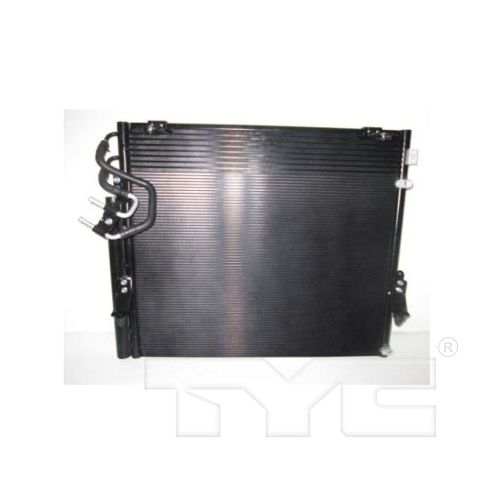 AC Condenser for 10-18 Toyota Tundra 5MM w/TOW w/Receiver & Dryer (PFC)
