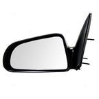 Door Mirror for 05-08 Dodge Dakota Manual w/Folding Left Driver Side