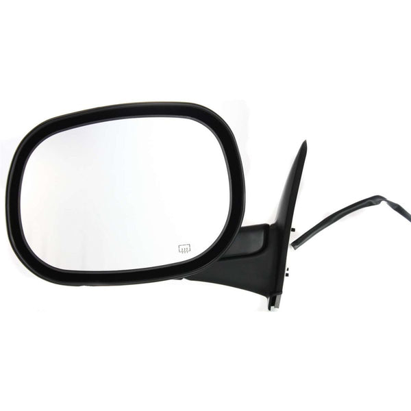 Door Mirror for 98-02 Dodge Pickup Power Heated w/Folding Left Driver  Side