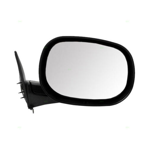 Door Mirror for 98-02 Dodge Ram Pickup (Old Style) Manual Right Passenger  Side