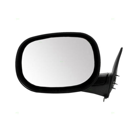 Door Mirror for 98-02 Dodge Ram Pickup (Old Style) Manual Left Driver  Side