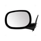 Door Mirror for 98-02 Dodge Ram Pickup (Old Style) Manual Left Driver  Side