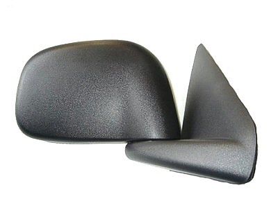 Door Mirror for 02-08 Dodge Ram w/o Towing Package Power Heated Right Passenger