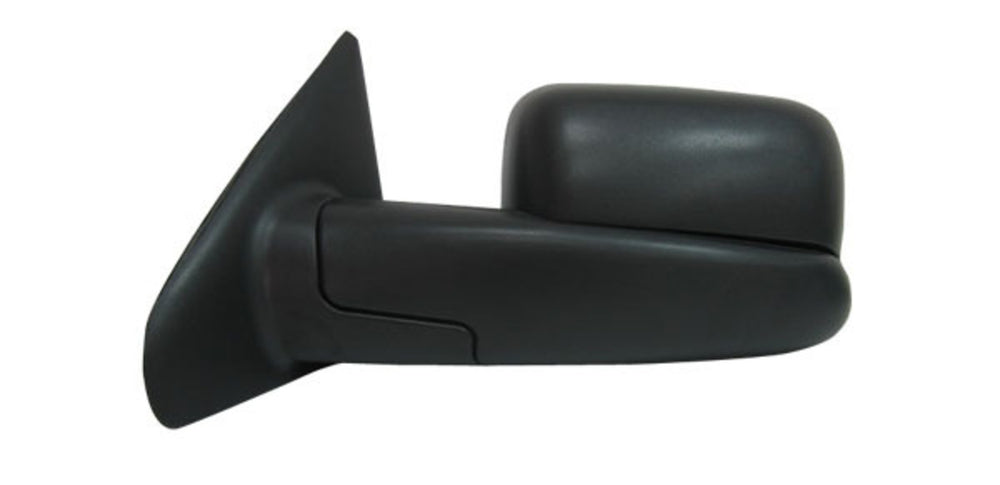 Door Mirror for 02-09 Dodge Ram w/Towing Package Manual Left Driver Side