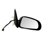 Door Mirror for 05-07 Dodge Durango (5x7) Power Non-Heated Right Passenger Side