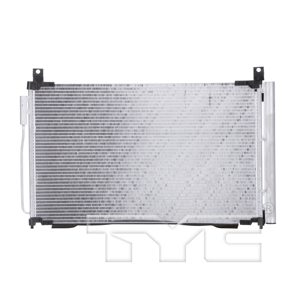 AC Condenser for 14-19 Infiniti Q50 3.7L w/Receiver & Dryer (PFC)