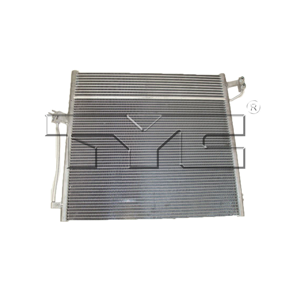 AC Condenser for 12-15 Mercedes M-Class/13-15 GL-Class w/Receiver & Dryer PFC