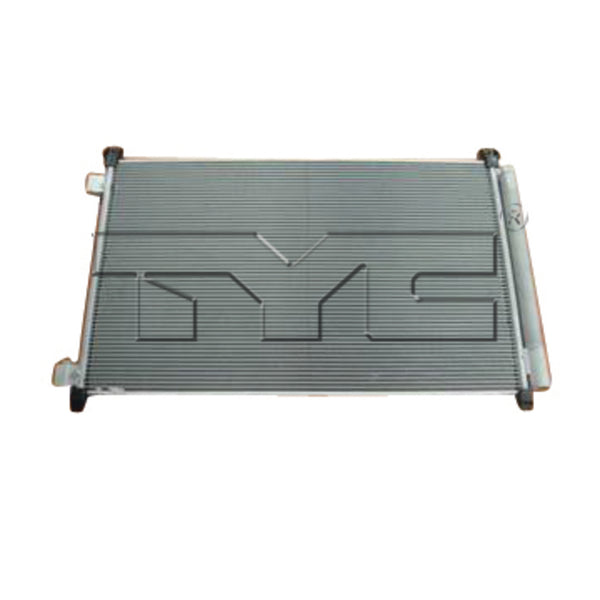 AC Condenser for 14-19 Nissan Rogue 5MM w/Receiver & Dryer (PFC)