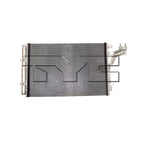 AC Condenser for 14-16 Kia Soul 5MM w/Receiver & Dryer (PFC)