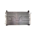 AC Condenser for 15-19 Hyundai Sonata 2.4L w/Receiver & Dryer (PFC)