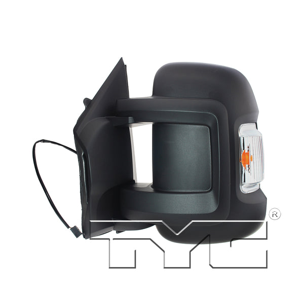 Mirror for 14-19 Ram ProMaster Manual w/Signal & Temp Sensor Right Passenger