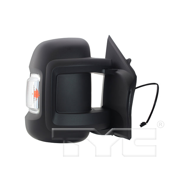 Mirror for 14-19 Ram ProMaster Manual w/Signal & Temp Sensor Left Driver