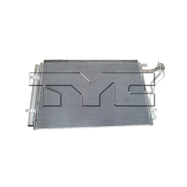 AC Condenser for 14-16 Hyundai Elantra Sedan 5MM w/Receiver & Dryer (PFC)