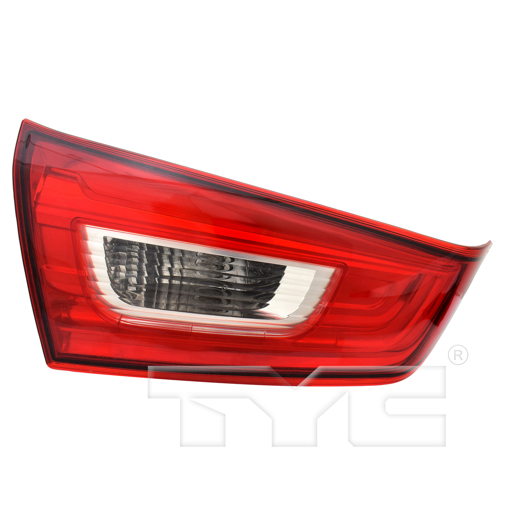 Inner Trunk Lid Tail Light for 11-19 Mitsubishi Outlander Sport Left Driver Side