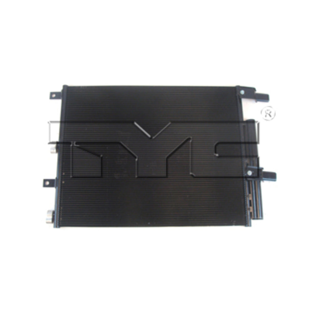 AC Condenser for 13-18 Ram Ram 2500/3500 6.7L 5MM (no ) w/Receiver & Dryer (PFC)