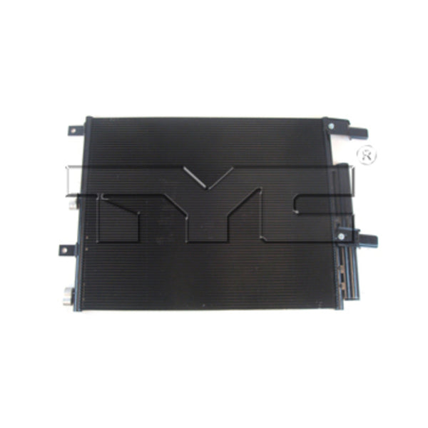 AC Condenser for 13-18 Ram Ram 2500/3500 6.7L 5MM (no ) w/Receiver & Dryer (PFC)