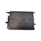 AC Condenser for 13-18 Ram Ram 2500/3500 6.7L 5MM (no ) w/Receiver & Dryer (PFC)