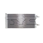 AC Condenser for 14-19 Dodge Ram Promaster w/Receiver & Dryer (PFC)