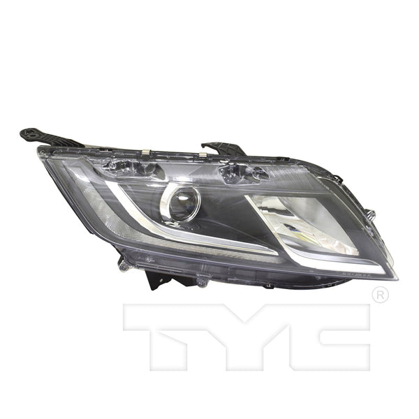 Halogen Headlight Lamp for 18-19 Honda Odyssey w/LED DRL Right Passenger CAPA