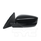 Side View Mirror for 08-12 Honda Accord Sedan Power Non-Heated Left Driver