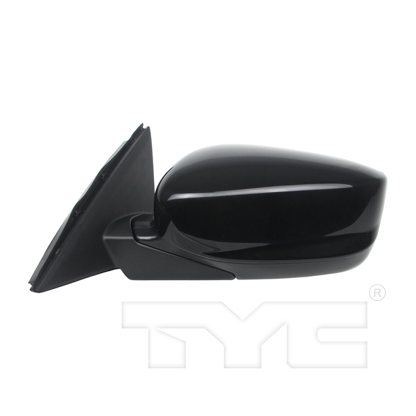 Side View Mirror for 08-12 Honda Accord Sedan Power Non-Heated Left Driver