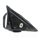 Side View Mirror for 08-12 Honda Accord Sedan Power Non-Heated Left Driver