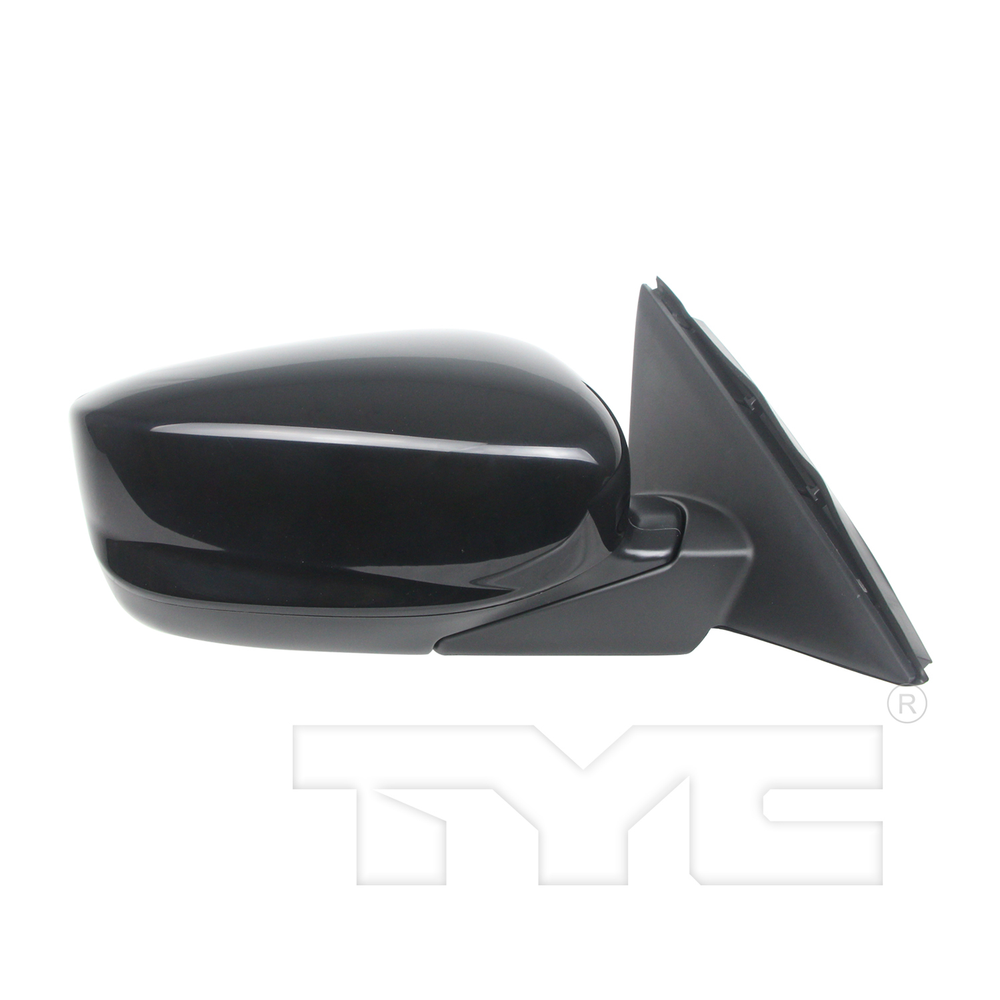 Side View Mirror for 08-12 Honda Accord Sedan Power Heated Passenger Right