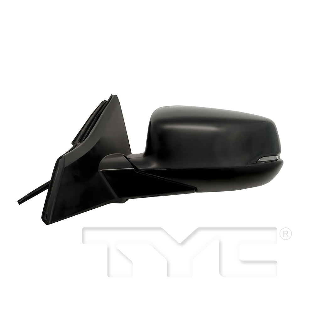 Side Mirror for 13-14 Honda Accord Coupe Power Heated w/Signal Left Driver Side
