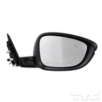Mirror for 18-20 Honda Accord EX-L Power Heated w/Signal & BSD Passenger Right