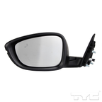 Mirror for 18-20 Honda Accord EX-L Power Heated w/Signal & BSD Driver Left