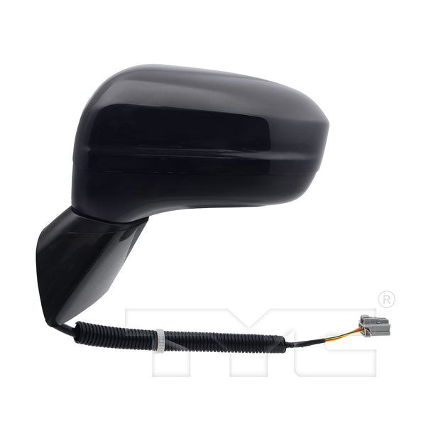 Door Mirror for 14-15 Honda Civic Power Non-Heated Paintable Left Driver  Side