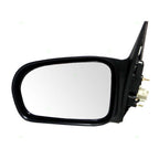 Door Mirror for 01-05 Honda Civic Sedan (LX) Power Non-Heated Left Driver