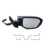 Side Mirror for 16-17 Honda Civic Power Non-Heated w/o Signal Passenger Right