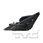 Side Mirror for 16-17 Honda Civic Power Non-Heated w/o Signal Passenger Right