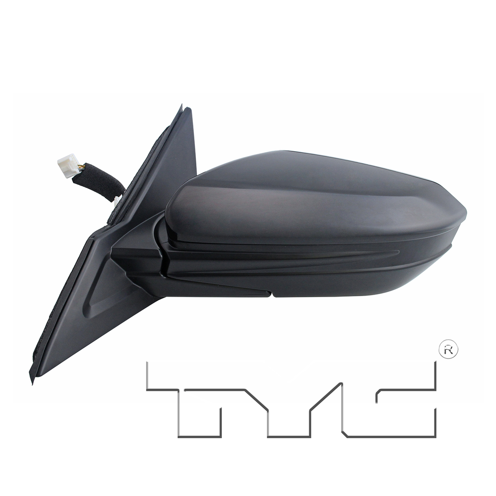 Mirror for 16-16 Honda Civic Power Heated w/o Signal w/Camera Left Driver