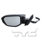 Mirror for 16-16 Honda Civic Power Heated w/o Signal w/Camera Left Driver