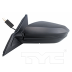 Mirror for 17-17 Honda Civic Power Non-Heated w/o Signal Left Driver