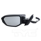 Mirror for 17-17 Honda Civic Power Non-Heated w/o Signal Left Driver